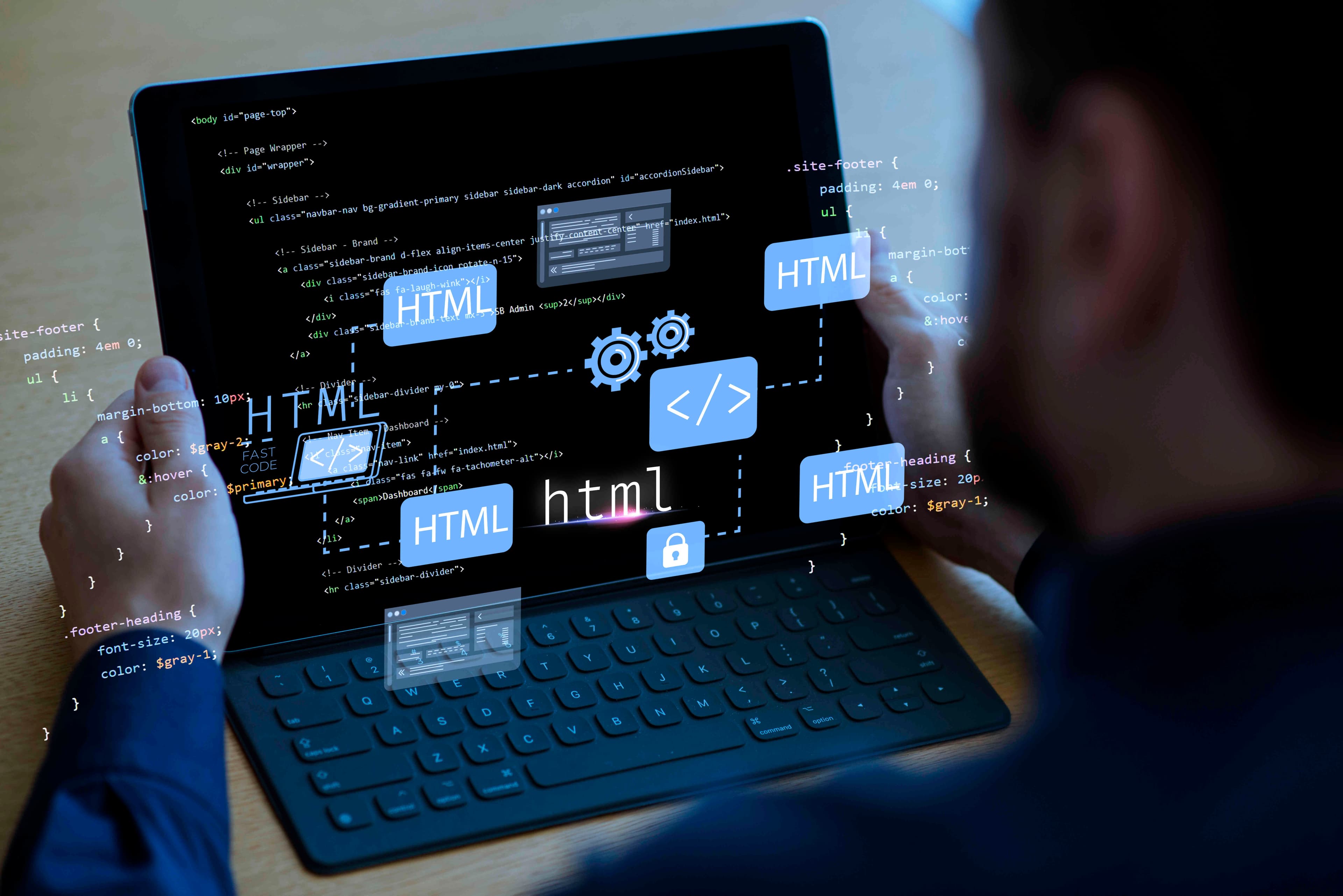 Custom Web Applications